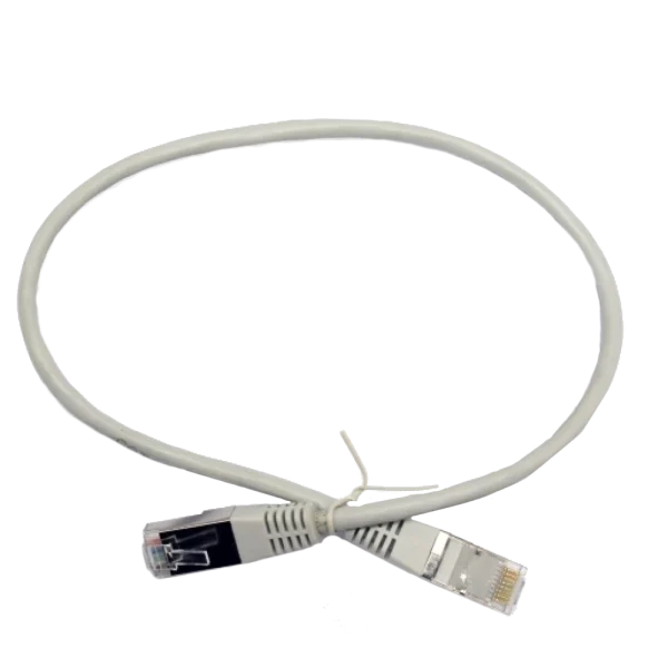 0.5 м, кат. 6А, 30AWG Slim, LW Патч-корд U/FTP L&W ELECTRONICAL