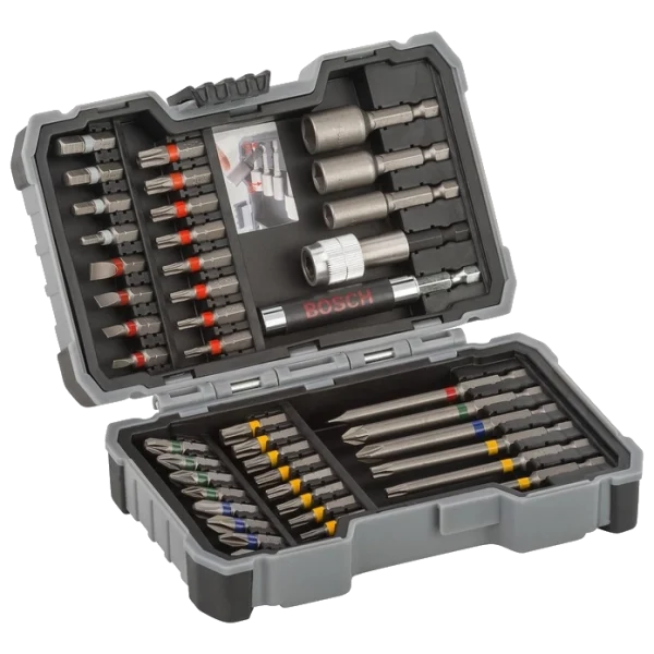 Набір насадок-біт 43 штуки Bosch X-Pro Box (2607017164)