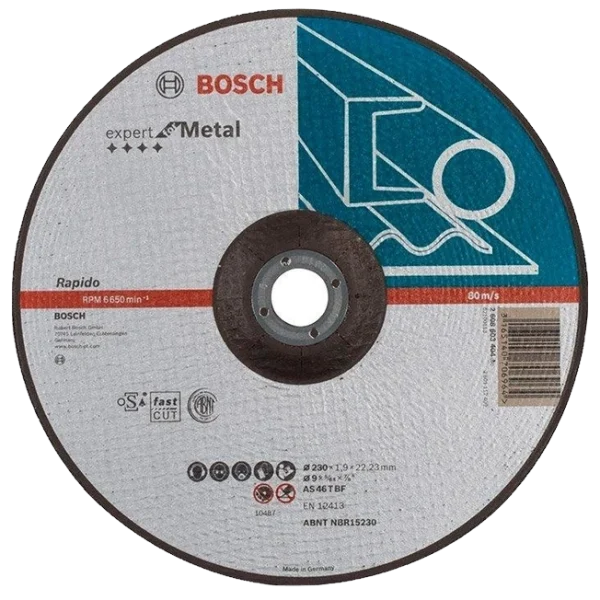 Круг відрізний Bosch 230х1,9 мм (2608603400)