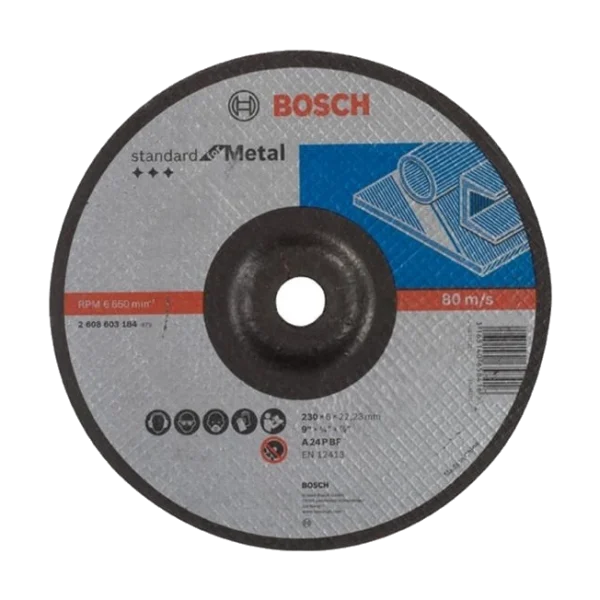 Обдирний круг для металу Bosch 230х6 мм (2608603184)