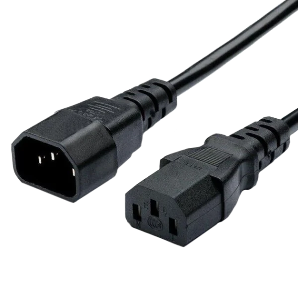 Шнур живлення Kingda С13-C14, 1.8 м, 1.0 мм2