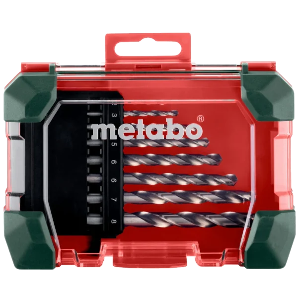 Комплект свердл Metabo HSS-G, SP (626695000)