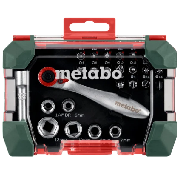 Коробка для насадок і тріскачки Metabo «SP» (626701000)