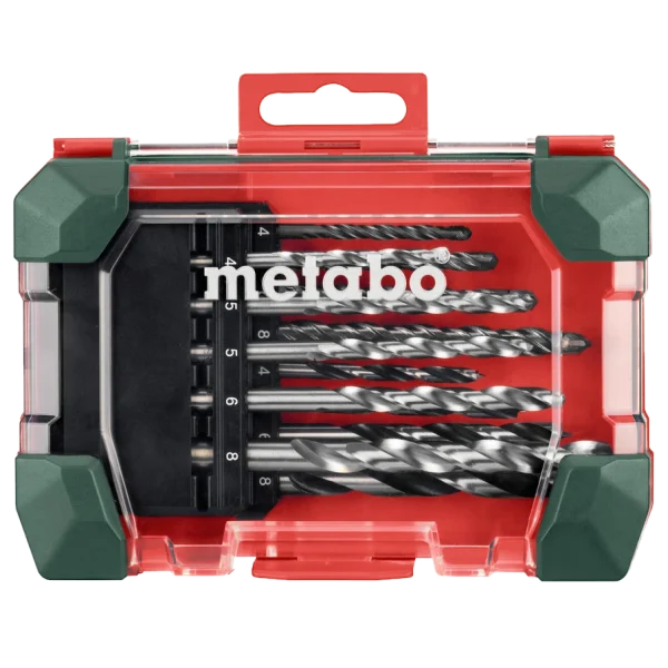 Комплект свердел Metabo «SP» (626728000)