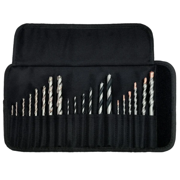 Складна сумка з комплектом свердел SP Metabo «SP» (626729000)