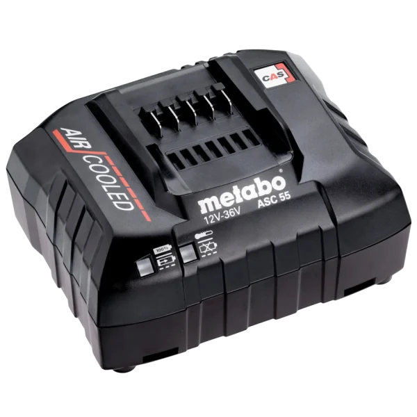Зарядний пристрій ASC 55 12-36В Metabo ASC 55 «AIR COOLED» (627044000)
