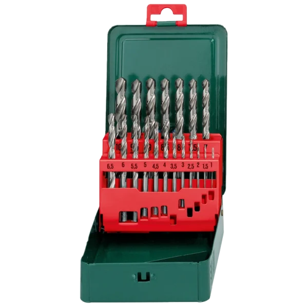Комплект свердл Metabo HSS-G, SP (627153000)