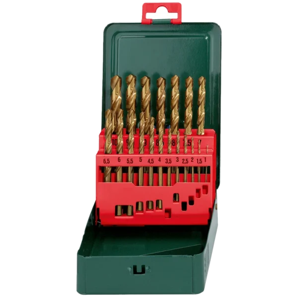 Касета зі свердлами Metabo HSS-TIN, SP (627156000)