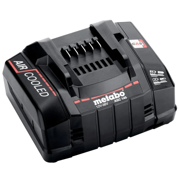 Зарядний пристрій 12-36В Metabo ASC 145 "AIR COOLED" (627378000)