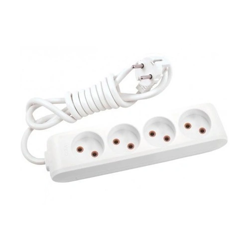 подовжувач 4 гнізда 3 м VIKO (90114403)