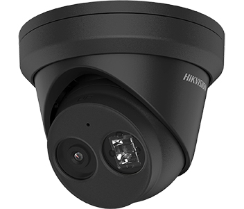 4 MP AcuSense Turret IP DS-2CD2343G2-IU (2.8мм) black