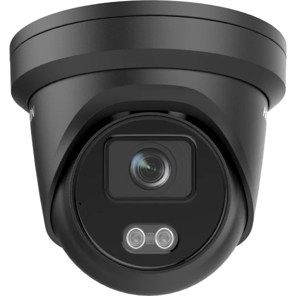 4 MP ColorVu Turret IP DS-2CD2347G2-LU(C) Black (2.8мм)