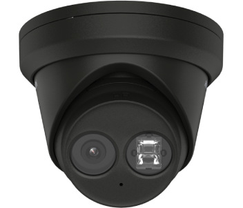8 МП AcuSense Turret IP DS-2CD2383G2-IU (2.8мм) black