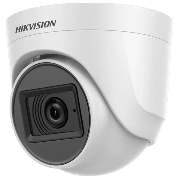 Turbo HD відеокамера Hikvision DS-2CE76H0T-ITPFS 5МП (2.8мм) с микрофоном