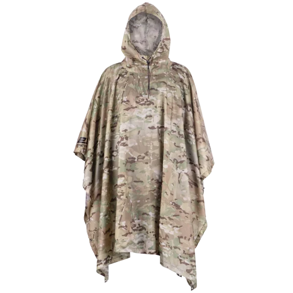 Дощовий плащ тип 2 полегшений камуфляж 2E Tactical
