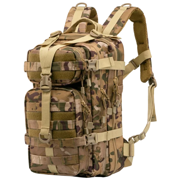 Рюкзак тактичний камуфляж 2Е 25L Molle