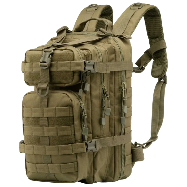 Рюкзак тактичний зелений 2Е 25L Molle