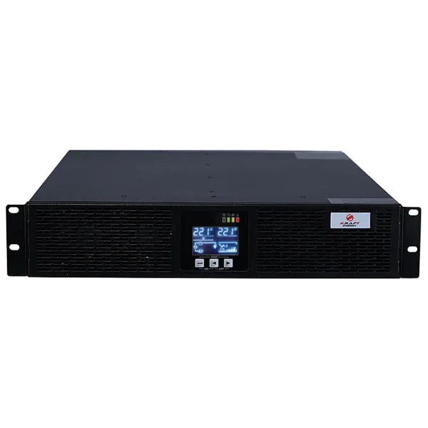 Джерело безперебійного живлення Kraft KRF-RM/2000VA/2KW/Ex Pro Online