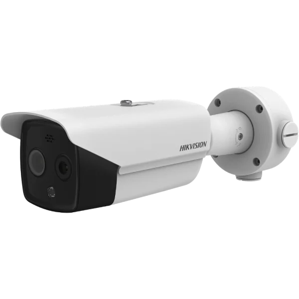 Двоспектральна камера Hikvision DS-2TD2617-10/QA