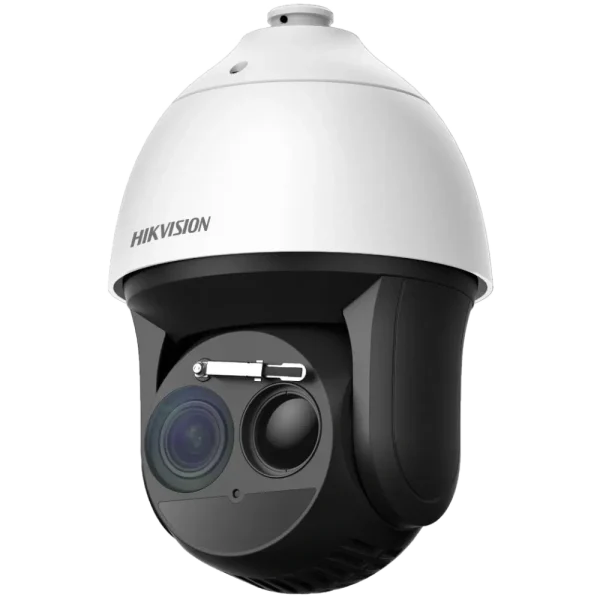 Швидкісна купольна мережева двохспектральна камера DS-2TD4167-50/WY B