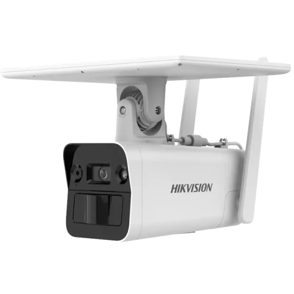 IP відеокамера Hikvision DS-2XS2T41G1-ID/4G/C05S07 4МП (4мм) с солнечной панелью