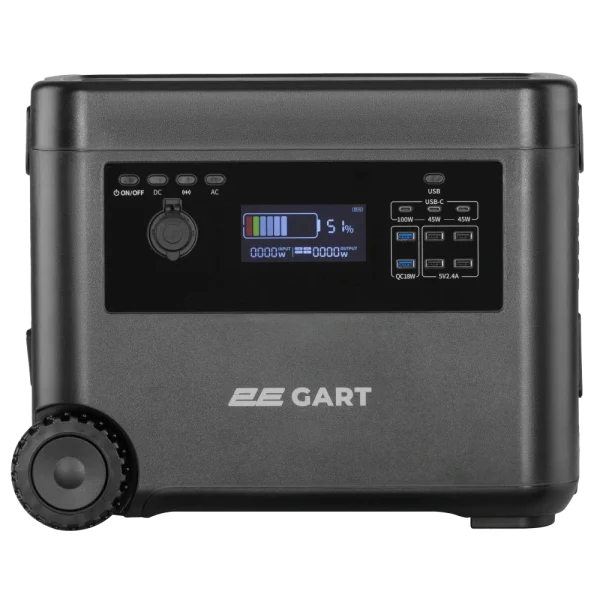 Портативне джерело живлення 2Е Gart 2000Вт