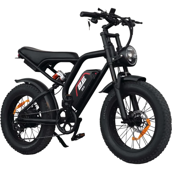 Електровелосипед 2E EB11 20" красно-черный