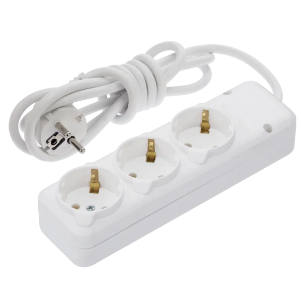 Подовжувач NA-UEA 3-гнізда 5 м