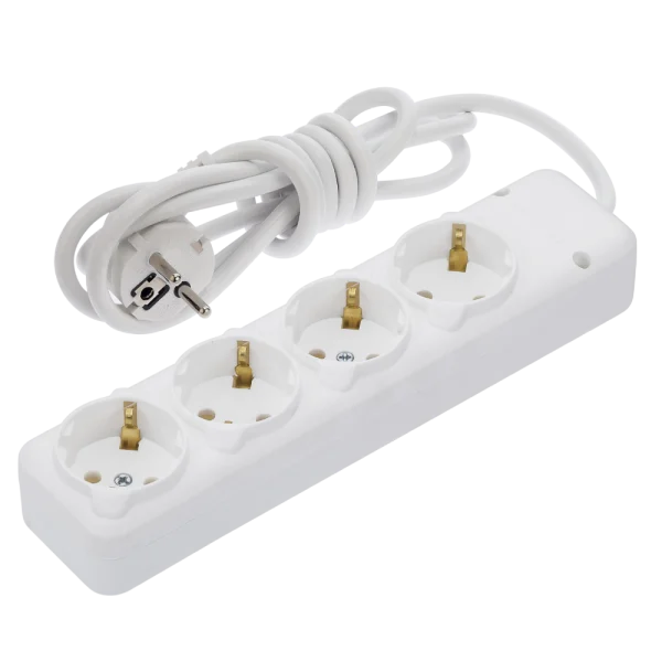 Подовжувач NA-UEA 4-гнізда 5 м