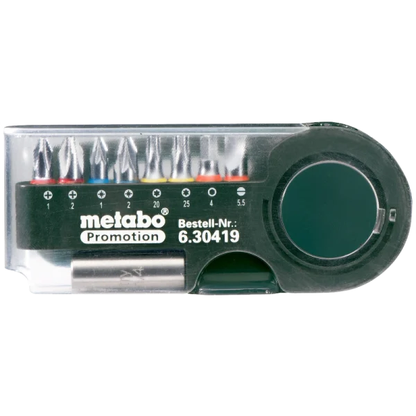 Коробка з насадками Metabo «SP» (630419000)