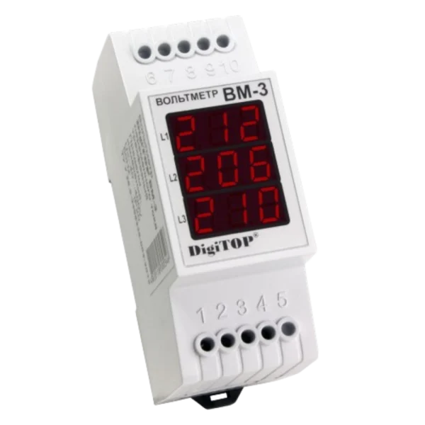 Вольтметр ВМ-3 DigiTop