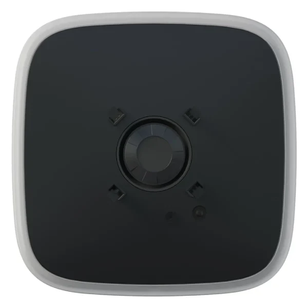 Бездротова вулична сирена Ajax StreetSiren DoubleDeck black EU с креплением для брендированной лицевой панели