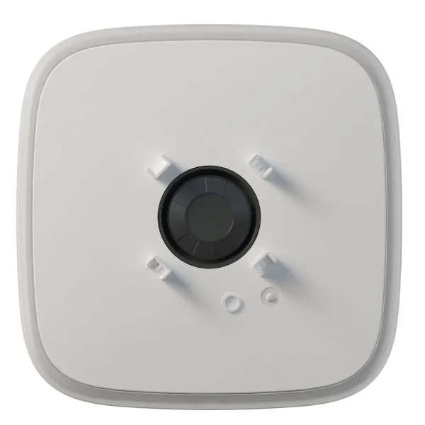 Бездротова вулична сирена Ajax StreetSiren DoubleDeck white EU с креплением для брендированной лицевой панели