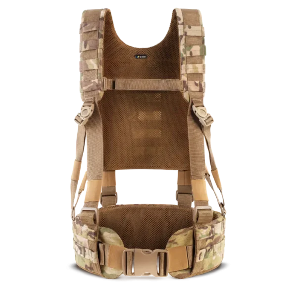 Захисна РПС з багатофункціональними лямками під балістичний пакет розміру М, Мультикам U-WIN PRO Cordura 1000 РПС