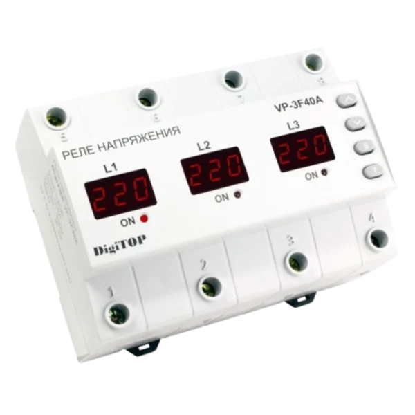 Реле напруги VP-3F40A DigiTop