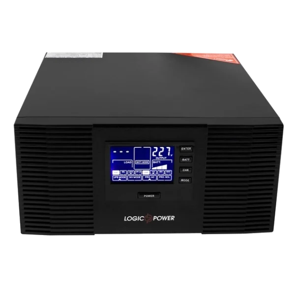 Джерело безперебійного живлення LogicPower LPM-PSW-1500VA