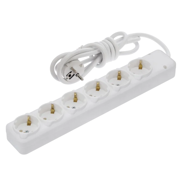 Подовжувач NA-UEA 6-гнізд 5 м