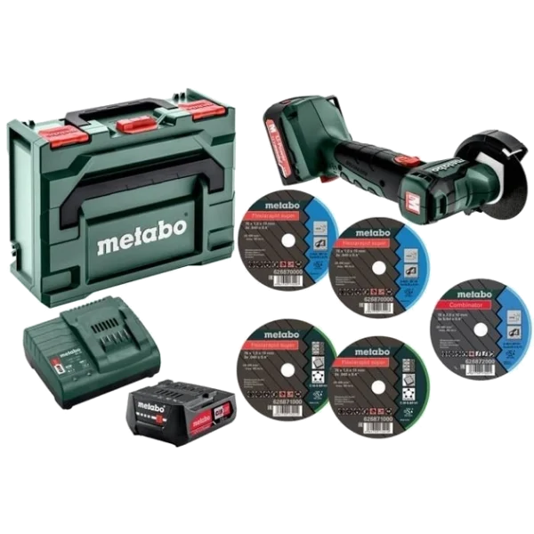 Акумуляторна болгарка Metabo PowerMaxx CC 12 BL (600348500)