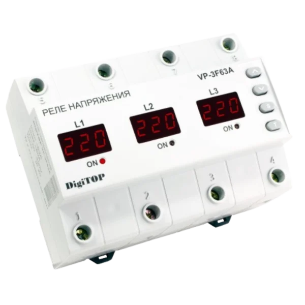 Реле напруги VP-3F63А DigiTop