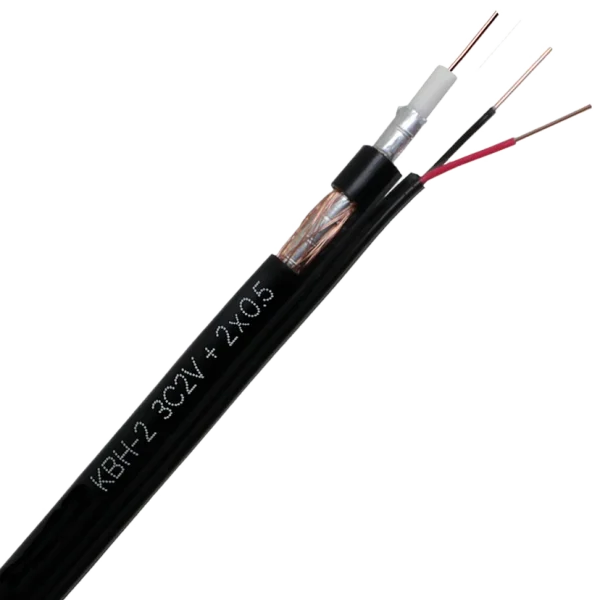 Кабель комбінований 3C2V/32+2х0.51мм 100 м