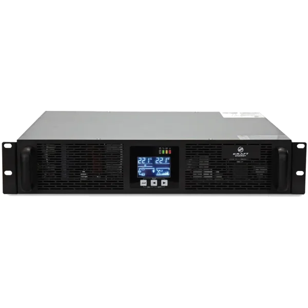 Джерело безперебійного живлення Kraft KRF-RM/6000VA/6KW/Ex Pro Online