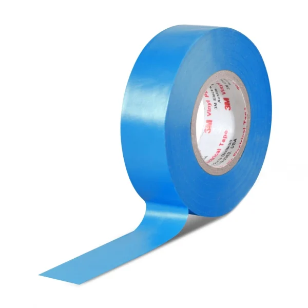 Вінілова ізоляційна стрічка синя 3М ПВХ