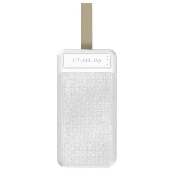 Повербанк TITANUM 914 White 30000mAh