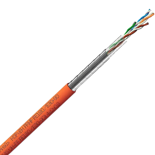 КОРкЕН FRHF FE180/Eк90 (J-HX(St)H-PF FE180) 1х2х0,8 мм (бухта 300м.) Кабель Алай