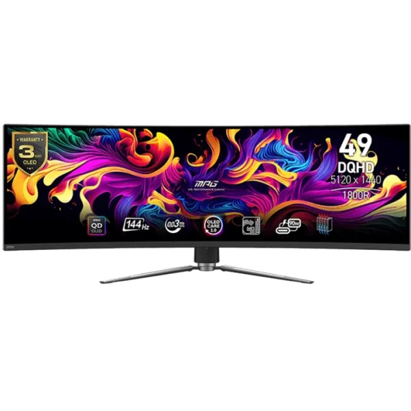 Монітор MSI 491CQP 49" MPG QD-OLED