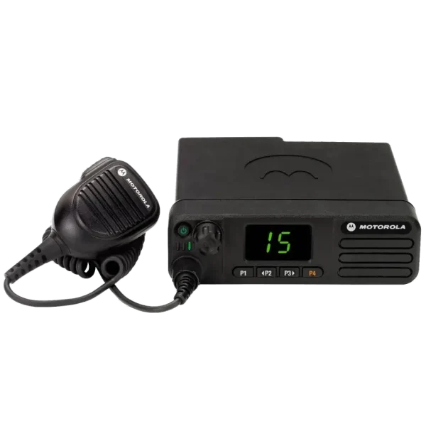 Радіостанція цифрова автомобільна Motorola DM4400E VHF