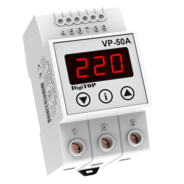 Реле напруги DigiTop VP-50A
