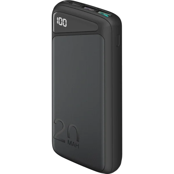 Повербанк USB 20000 мА•г GOOBAY 53939