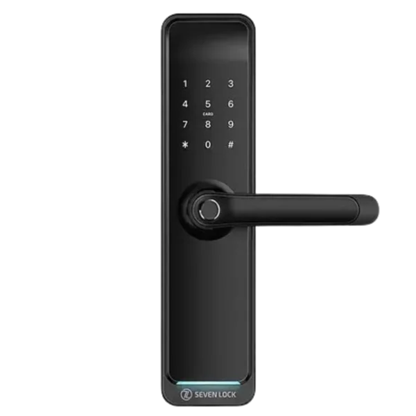 Розумний замок SEVEN LOCK SL-7767BF (врезная часть 6068)