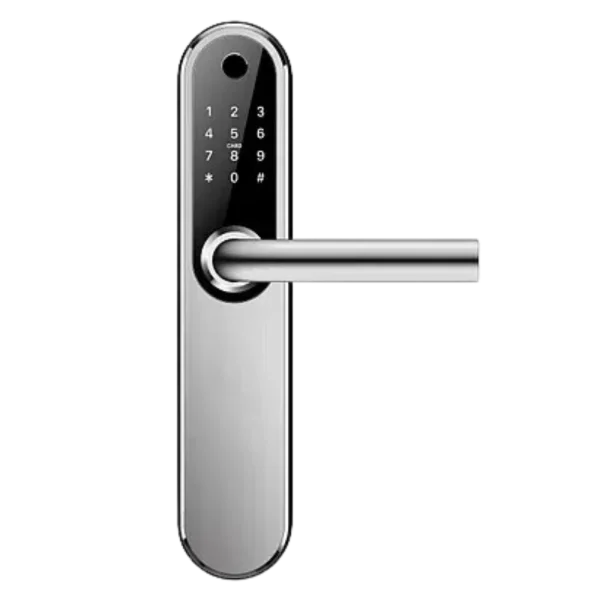 Біометричний замок SEVEN LOCK SL-7768BF (врезная часть 6068R)